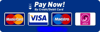 credit card logo blue